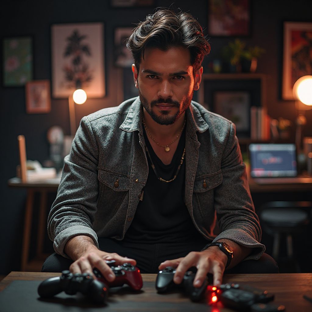 Marcus Rodriguez - Creative Director