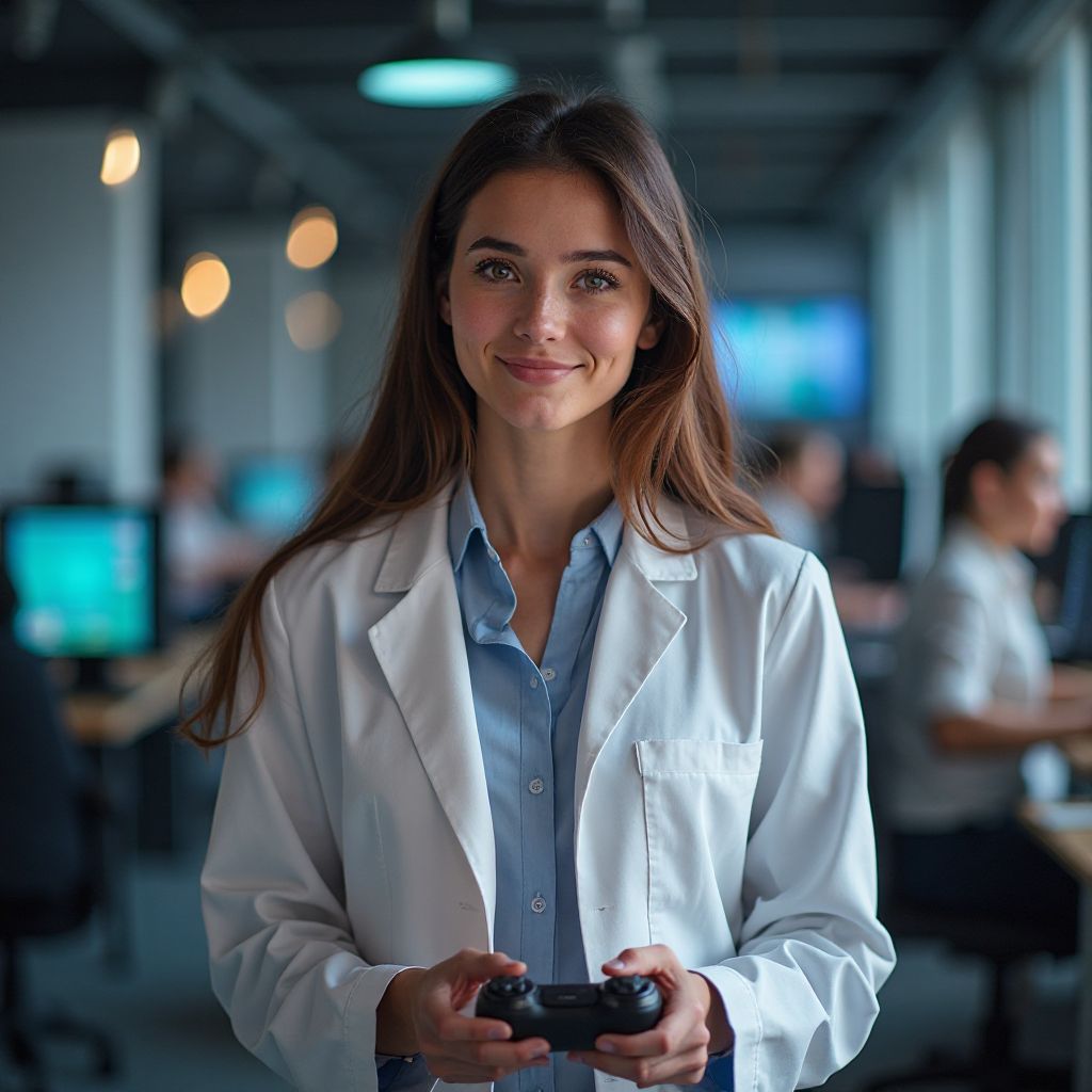 Dr. Sarah Mitchell - Head of Player Experience