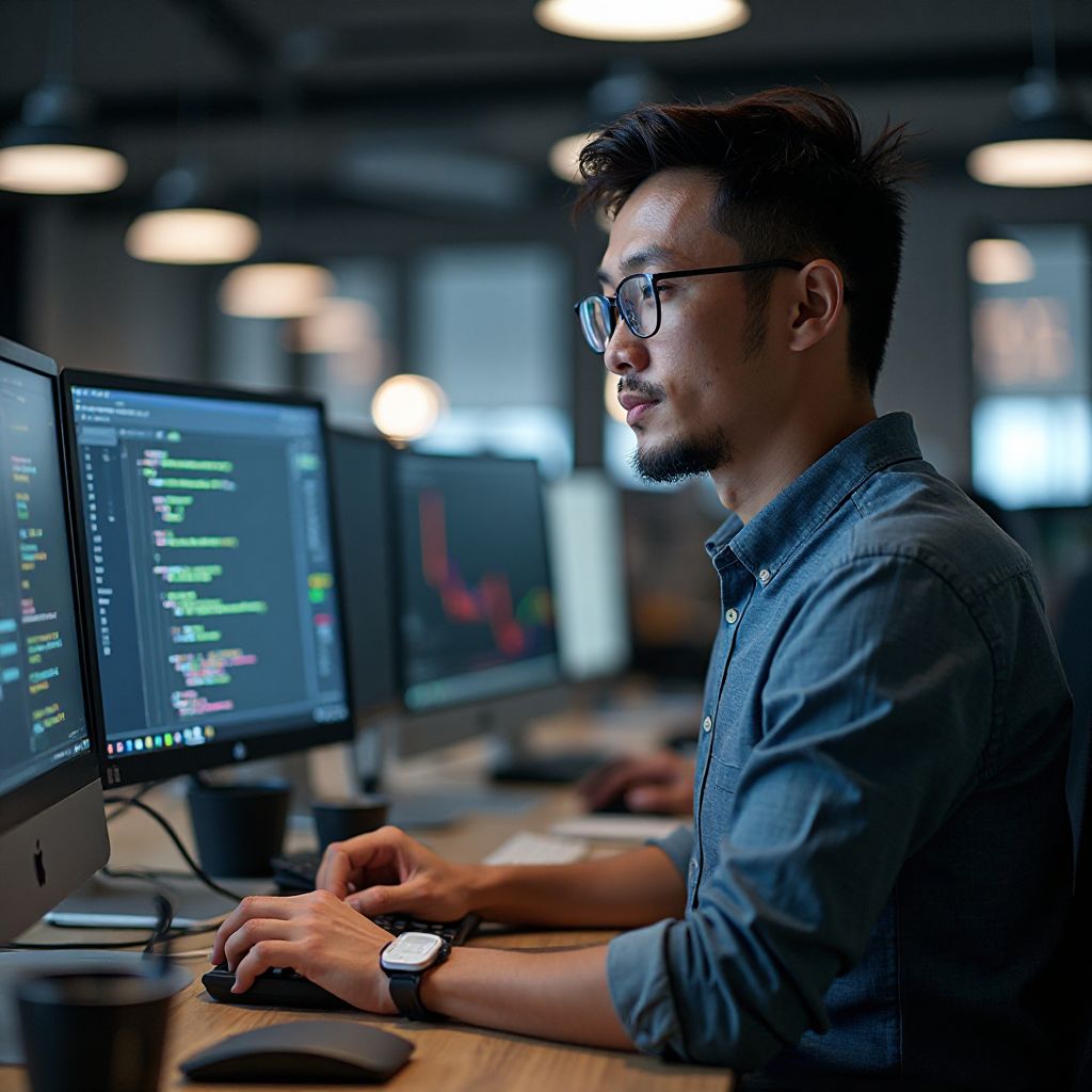 David Kim - Lead Developer